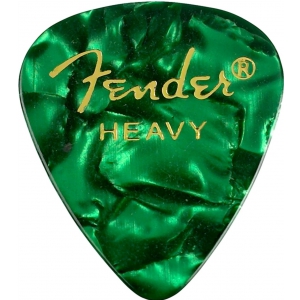 Fender Green Moto, 351 Shape, Heavy (12) kostka gitarowa