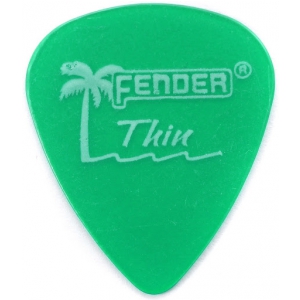 Fender Surf Green, 351 Shape, Thin kostka