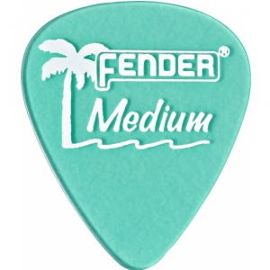 Fender Surf Green, 351 Shape, Medium kostka
