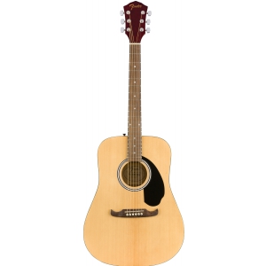 Fender FA-125 Dreadnought Nat WN gitara akustyczna z pokrowcem
