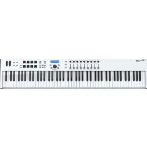 Arturia Keylab 88 Essential klawiatura sterujca, kolor biay
