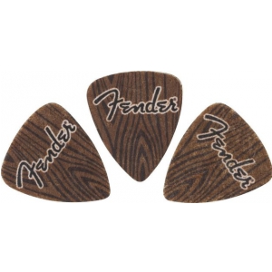 Fender 351 Felt Ukulele Picks (3) kostki do ukulele