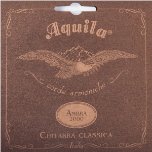 Aquila Ambra 2000 Super Nylgut & silver copper struny do gitary klasycznej, Light