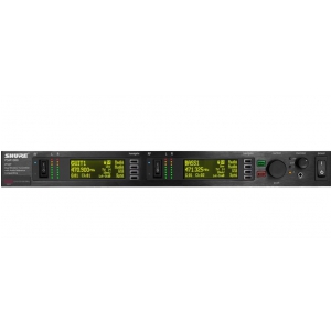Shure P10TE podw�jny nadajnik do bezprzewodowego systemu monitorowego PSM1000, 1U rack