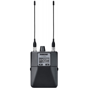 Shure P10R+ odbiornik osobisty do bezprzewodowego systemu monitorowego PSM1000