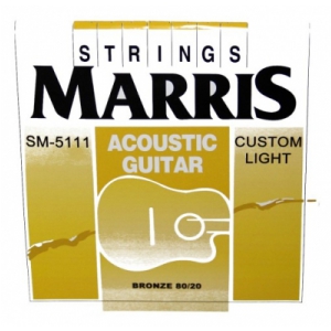 Marris SM-5111 struny do gitary akustycznej