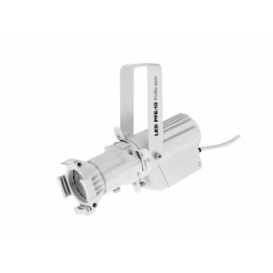Eurolite LED PFE-10 3000K Profile mini reflektor profilowy na diodzie LED - biaa obudowa