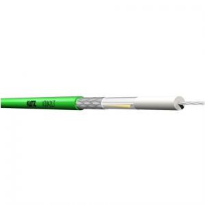Klotz VD042LT przew�d V05L20 - 0.5L/2.0 AF, 75ohm, HIGH Screen TPE green, 1-8626-13900 (D&H cable group: 74)