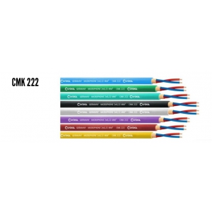 Cordial CMK 222 Violet kabel mikrofonowy (fioletowy)