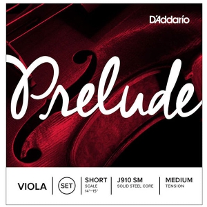 D′Addario Prelude J-910 SM struny do alt�wki 14′′ - 15′′