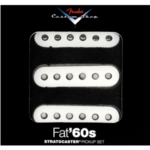 Fender CS Fat 60'S strat zestaw przetwornikw