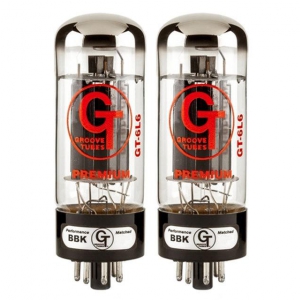 Groove Tubes GT-6L6-R Medium Duet lampy elektronowe (2 szt. sparowane)