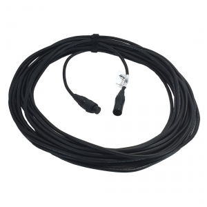 Accu Cable 7PZ IP XLR 5pin ext cable 15m IP 65 STR - przewd