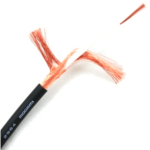 Mogami 2964 kabel koncentryczny 75 Ohm (czarny)