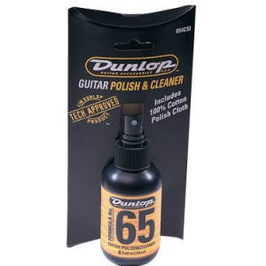 Dunlop 654 Guitar Polish pyn do gitary + szmatka do czyszczenia