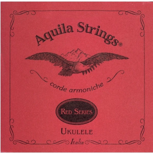 Aquila Red Series struna pojedyncza do ukulele, koncert, 4th low-G