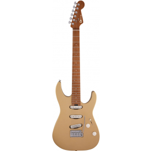 Charvel Pro-Mod DK22 SSS 2PT CM Pharaohs Gold gitara elektryczna