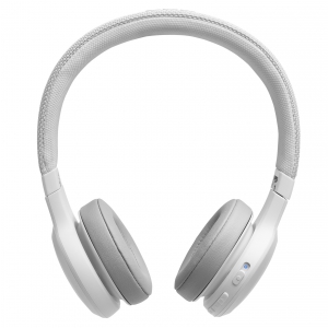 JBL Live 400BT WHT słuchawki bezprzewodowe nauszne, kolor biały