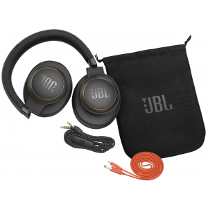 JBL Live 650BT NC BLK słuchawki bezprzewodowe nauszne, kolor czarny