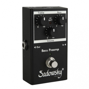 Sadowsky SPB-2 preamp do gitary basowej