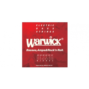 Warwick 46400 Red Lab Nickel Plated Steel struny do gitary basowej 20-130