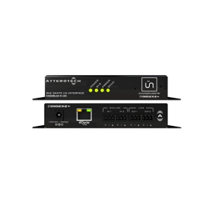 Attero Tech unDIO2x2+ - przetwronik 2x2 Mic/Line In/Out - Dante/AES67