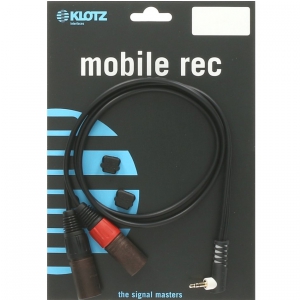Klotz kabel mini TRS / 2xXRLm 2m