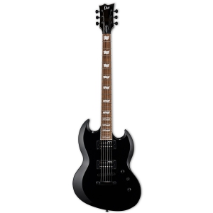 LTD Viper 201B BLK Baritone gitara elektryczna, Black