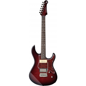 Yamaha Pacifica 611 VFM DRB gitara elektryczna, Dark Red Burst