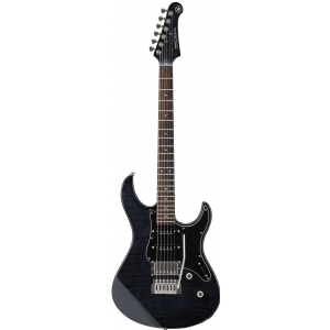 Yamaha Pacifica 612V mkII FM TBL gitara elektryczna, Translucent Black