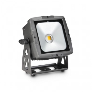 Cameo CLFLOODIP65WW FLAT PRO FLOOD IP65 WW - Outdoor Flood Light 50W WW COB LED - reflektor LED w czarnej obudowie IP65