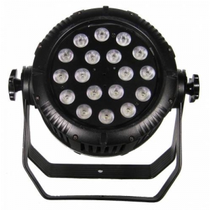 Flash LED PAR 64 18x10W RGBW 4w1 CLASSIC reflekor LED