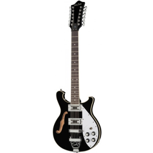 Harley Benton RB-612BK 12-strunowa gitara elektryczna