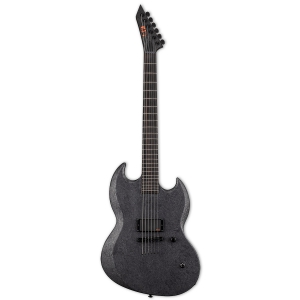 LTD RM 600 BMS gitara elektryczna, Black Marble Satin