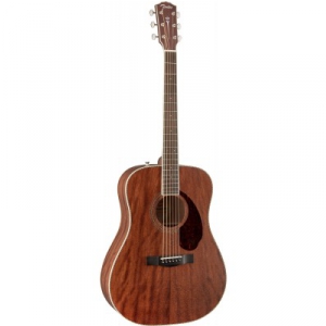 Fender Paramount PM-1 Standard Dreadnought All Mahogany NE Ovangkol Fingerboard w/ Case gitara akustyczna