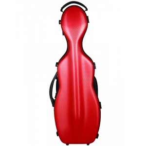 Sebim HIF-116 futera do skrzypiec 4/4 - kolor czerwony