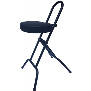 Libedor LKS taboret kolor czarny bez oparcia