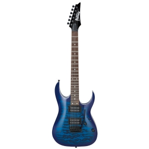 Ibanez GRGA120QA-TBB Transparent Blue Sunburst gitara  (...)