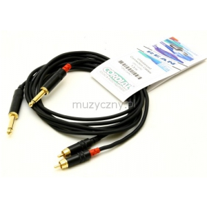 Cordial CFU 1.5 PC przew�d audio 1.5m
