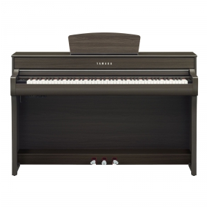 Yamaha CLP 735 DW Clavinova pianino cyfrowe (kolor: Dark Walnut)