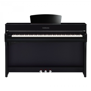 Yamaha CLP 735 PE Clavinova pianino cyfrowe (kolor: polished ebony / czarny poysk)