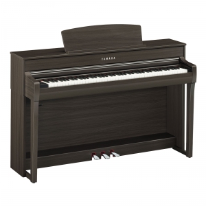 Yamaha CLP 745 DW Clavinova pianino cyfrowe (kolor: Dark Walnut)