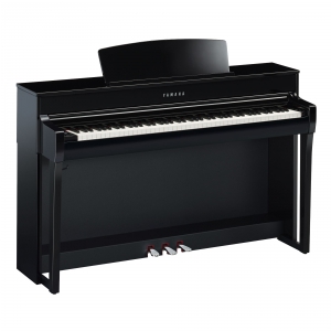 Yamaha CLP 745 PE Clavinova pianino cyfrowe (kolor: polished ebony / czarny połysk)