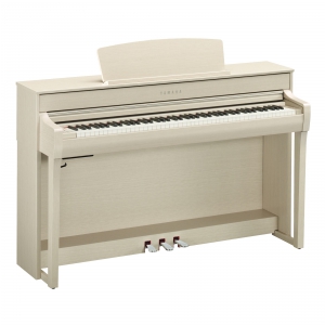 Yamaha CLP 745 WA Clavinova pianino cyfrowe (kolor: white ash / jesion)