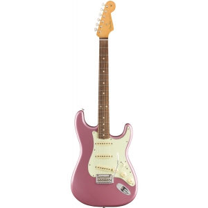 Fender Vintera 60s Stratocaster Modified Pau Ferro Fingerboard Burgundy Mist Metallic gitara elektryczna