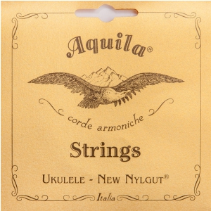 Aquila New Nylgut 5U struny do ukulele sopranowego GCEA z niskim G