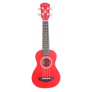 Arrow PB10 RD ukulele sopranowe z pokrowcem