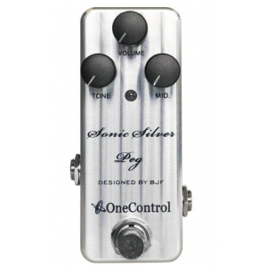 One Control Sonic Silver Peg - Bass Preamp / Amp-In-A-Box efekt do gitary basowej