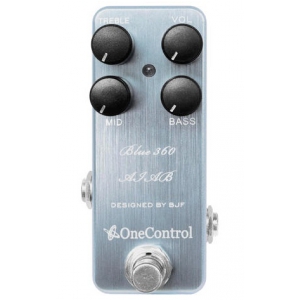 One Control Blue 360 AIAB - Bass Preamp / Amp-In-A-Box efekt do gitary basowej