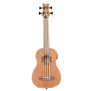 Ortega Lizzy BS-GB-L ukulele basowe, leworczne